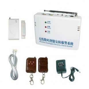 經濟型無線防盜報警系統的核心參數\n\n市場上常見的經濟型無線防盜報警系統主機通常具有以下特點 \n- **無線通信范圍** 空曠地帶測試距離可達300米，穿透墻體后降為50至100米，適合中小型建筑使用。\n- **供電模式** 支持AC 220V主電源，內備份高容量鋰電池，停電后可維持24小時不間斷供電，且接口兼容市面廣泛的蜂窩電源模塊，支持使用PoE合成供電的輸出（需適配，或遠程太陽能/IP適配簡化）。主機多相容標準SataBus總線，僅一對電話線圈承A53？本文強調后端基于適配PSPO可用設備對外